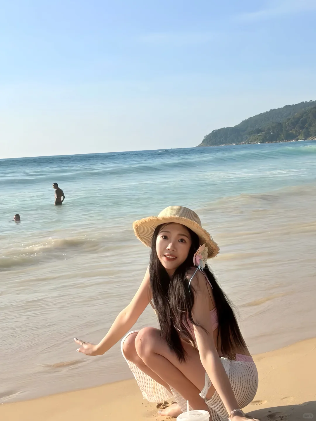 海边穿搭反馈❗️给唯二收藏的两个美眉更新