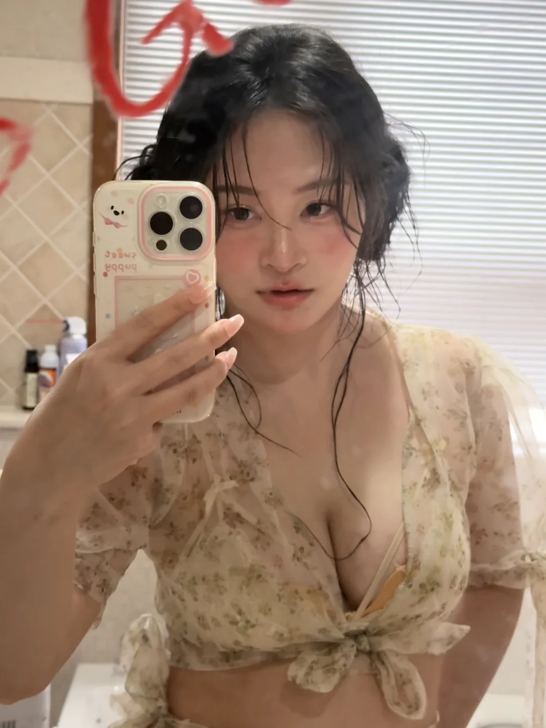 拍写真遇到了人生妆造ﾟ∀ﾟd