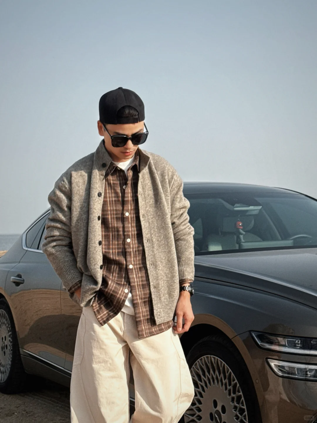 海边停车场随拍。