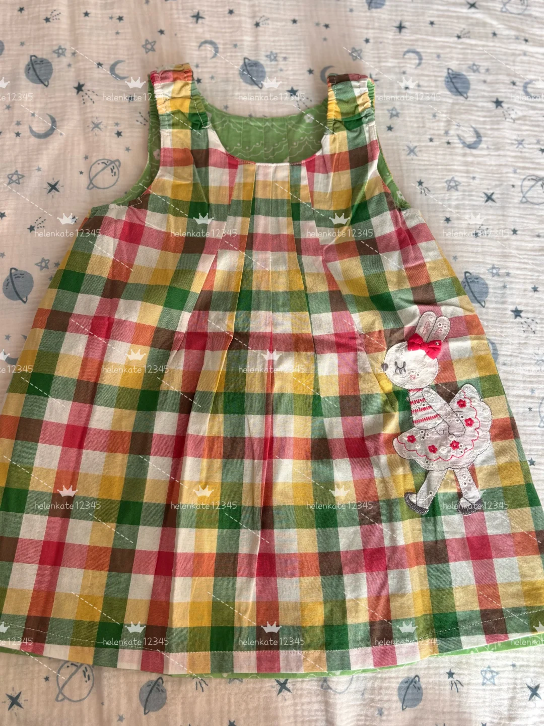 是被颜色惊艳到了的裙子～🌈