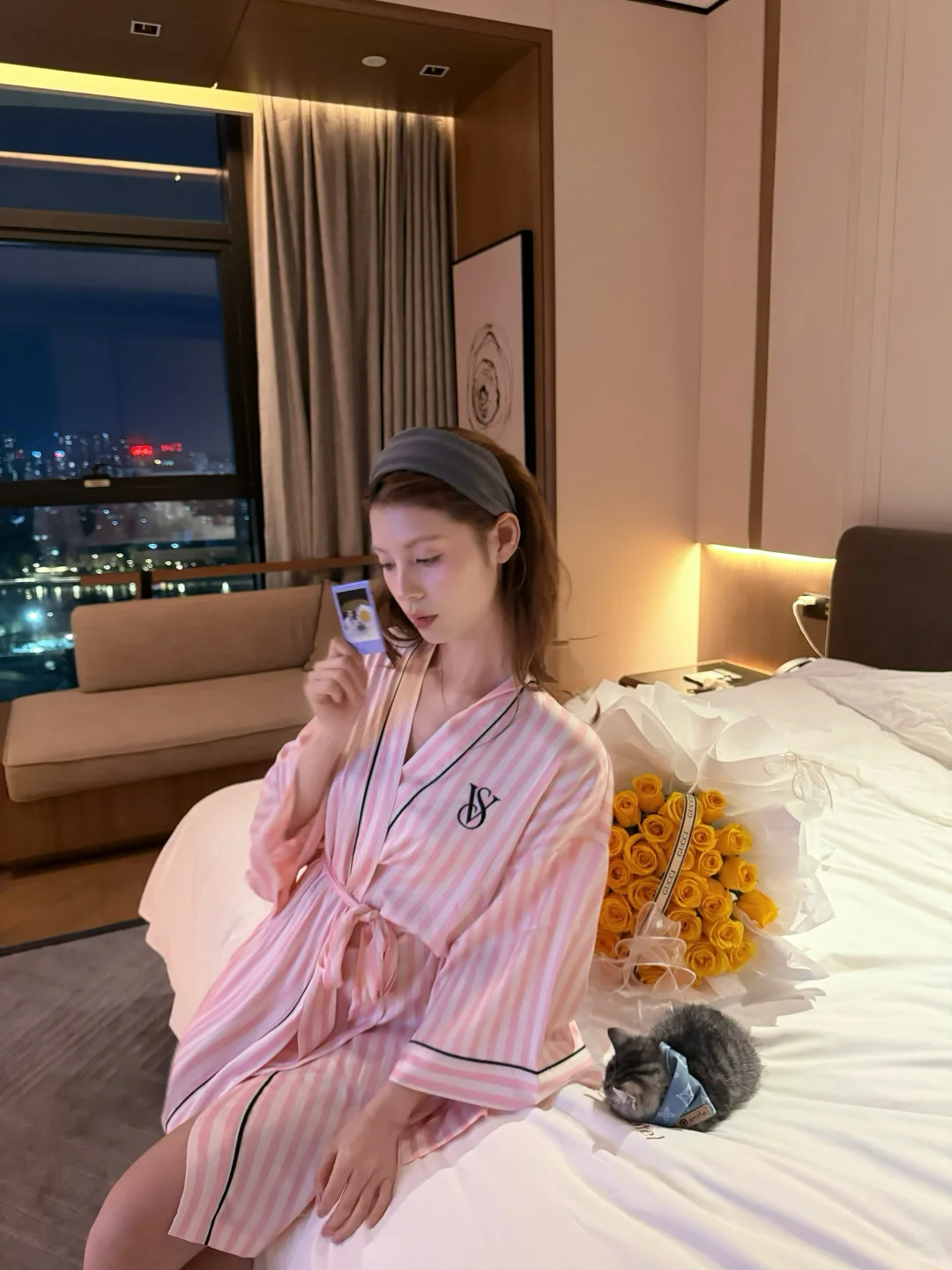 维秘睡衣好好拍！