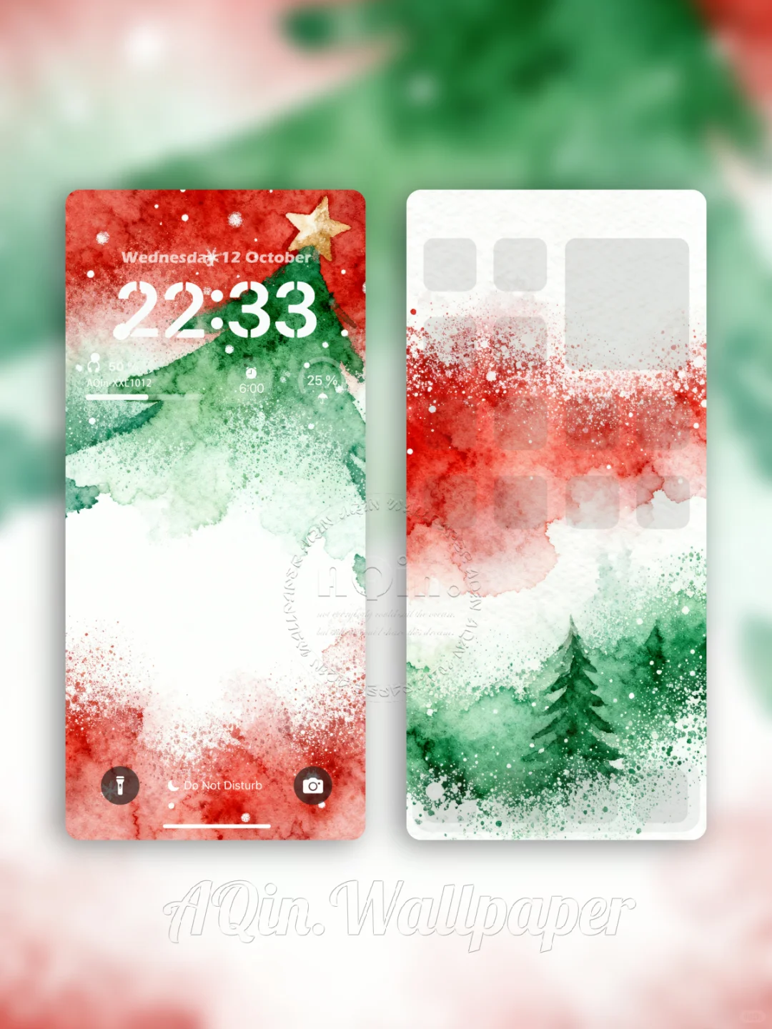 原创小众设计壁纸｜251202🎄圣诞快乐