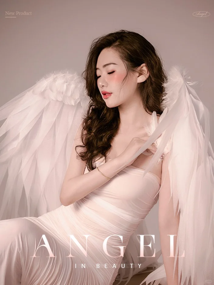 守护天使👼纯洁美丽的女神写真