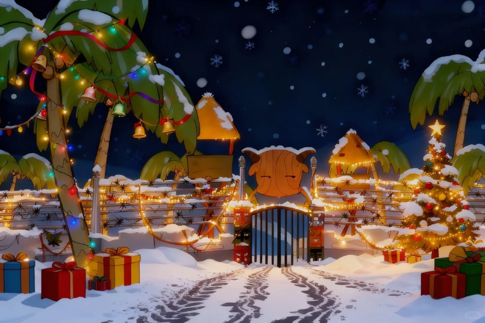 iPad/电脑壁纸❄冬日氛围感