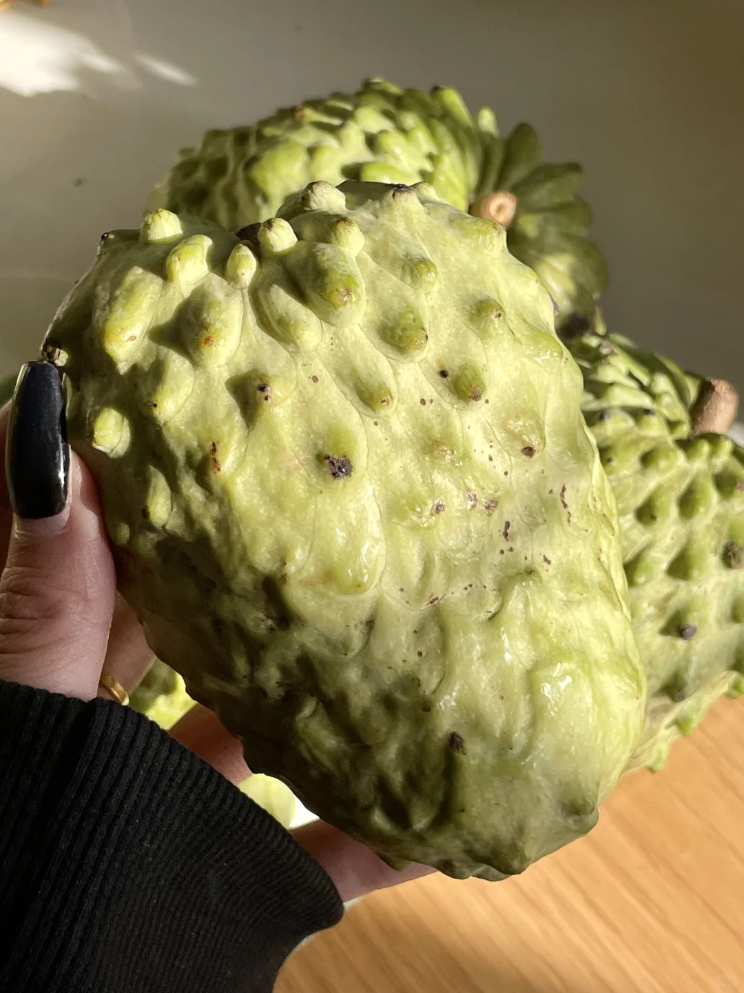 原来释迦果没有被普及是有原因的...