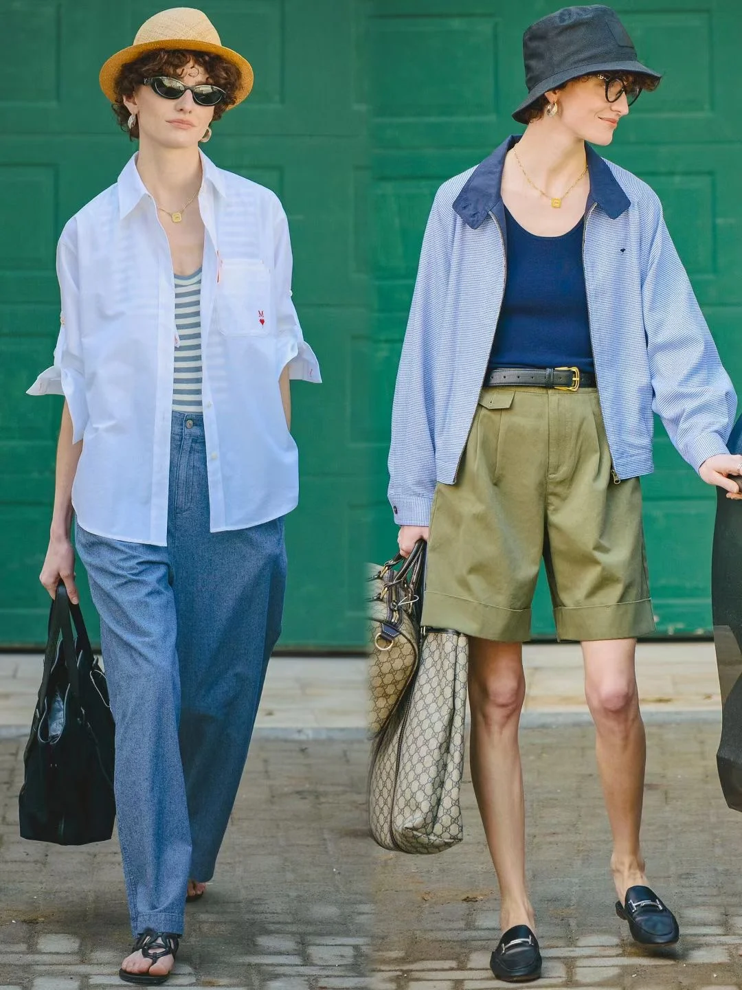 90年代女编辑知识分子穿搭