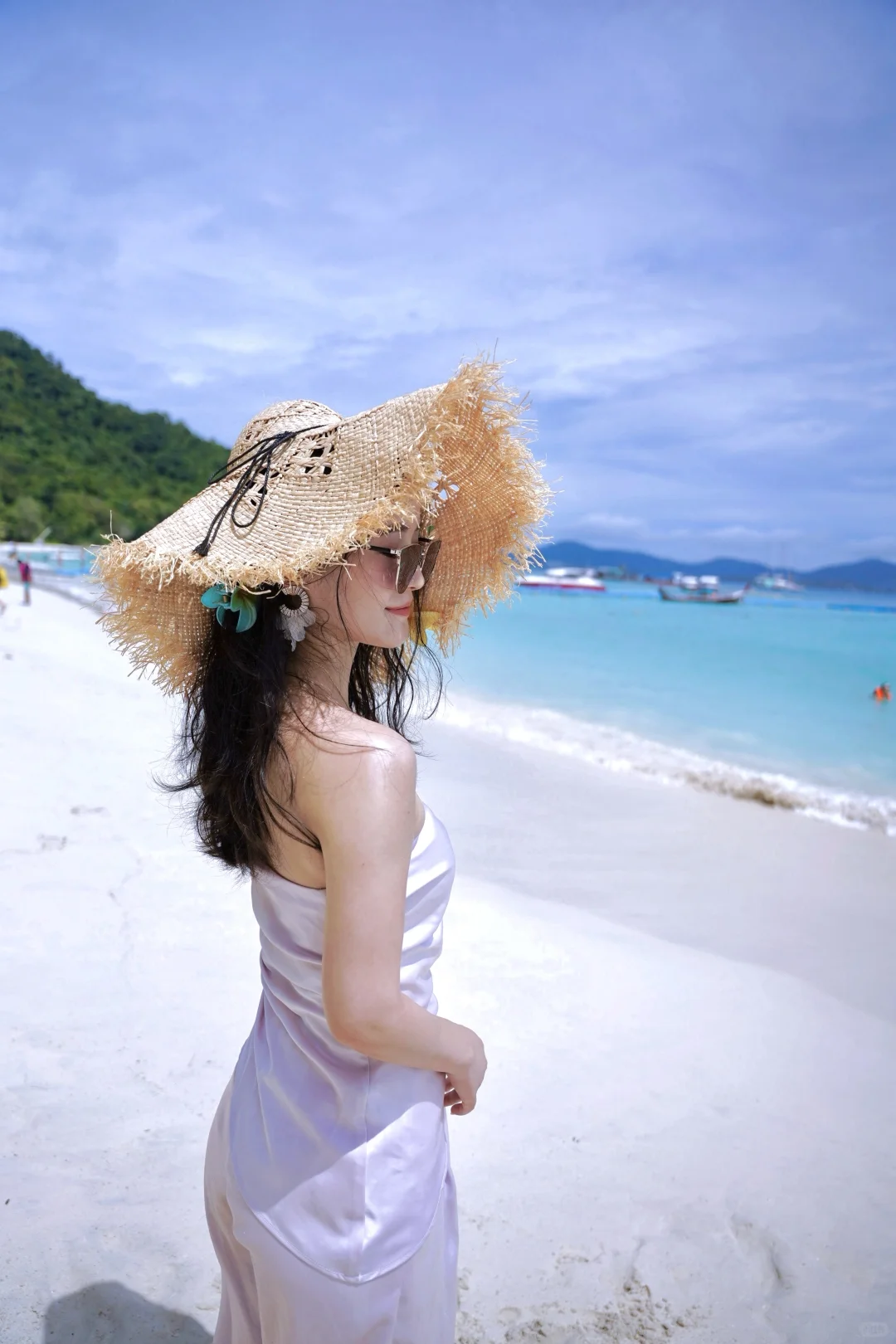 度假风松弛感穿搭