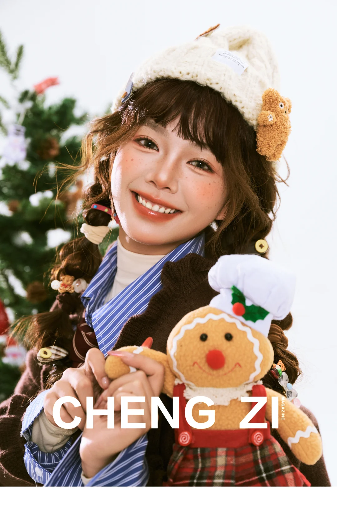 ❅ 提前过圣诞喽 🎄 00后的韩杂质感写真