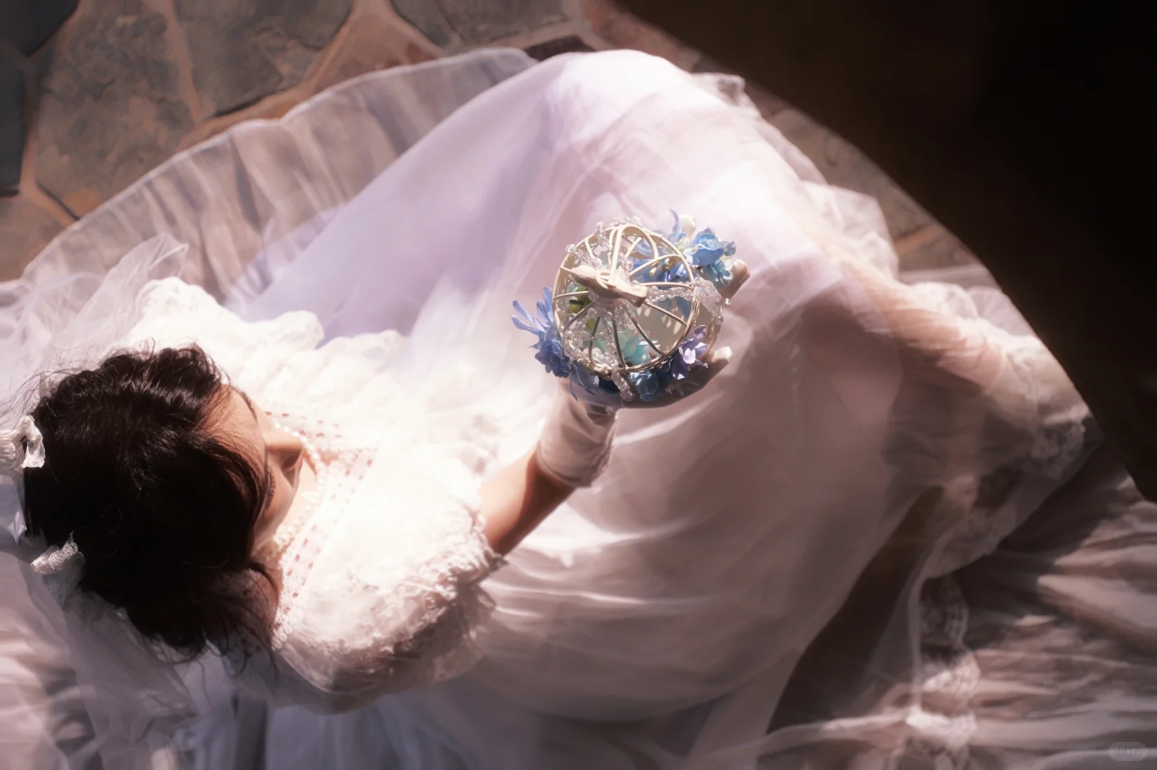 约拍 | 法式轻复古好有氛围感～