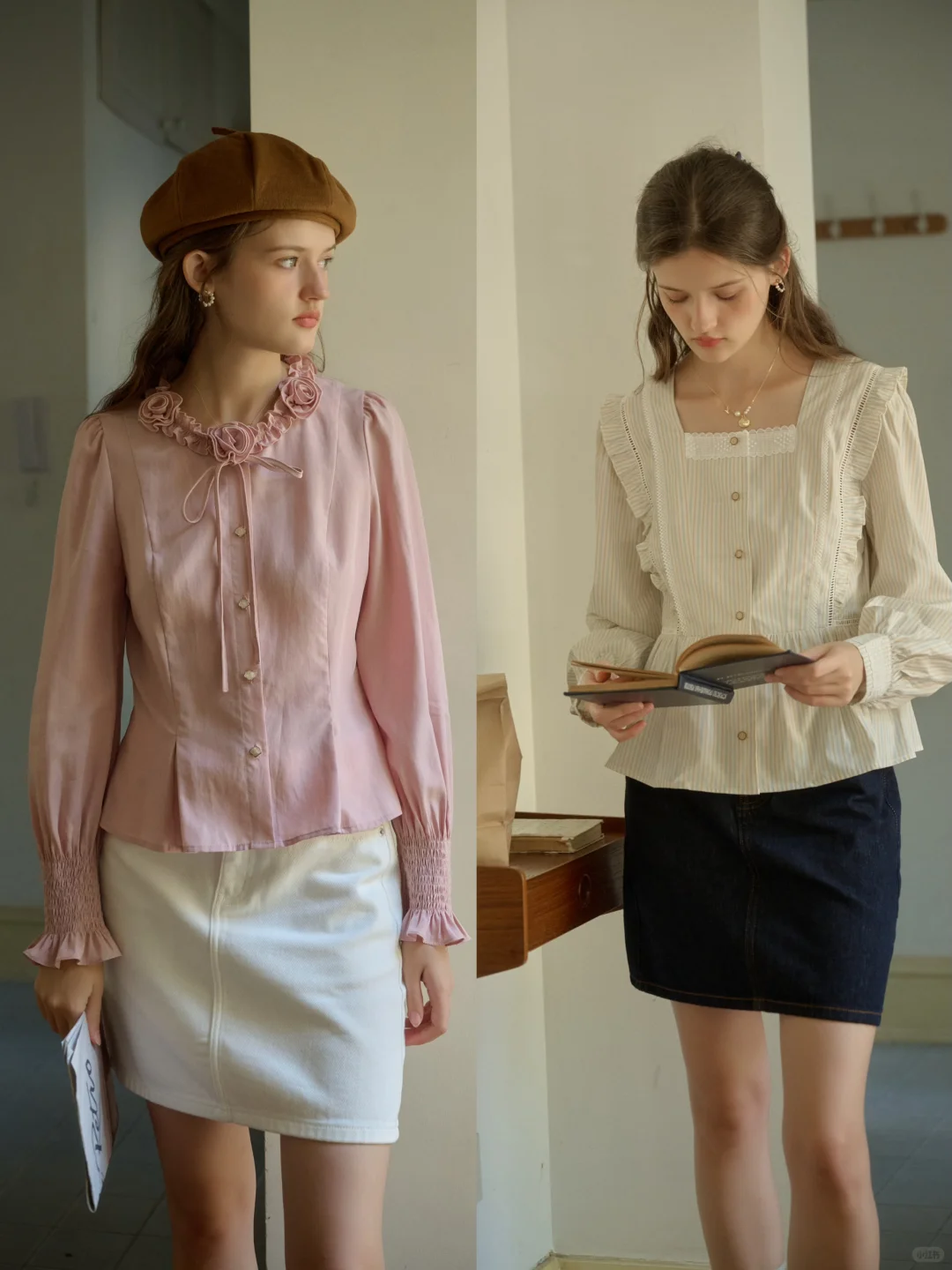 Simple Retro｜法式复古浪漫主义穿搭