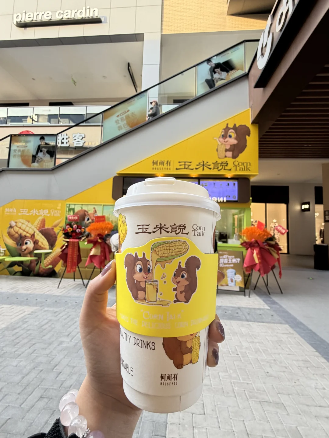 太原首家！！火爆哈尔滨的玉米说🌽奥莱也有了