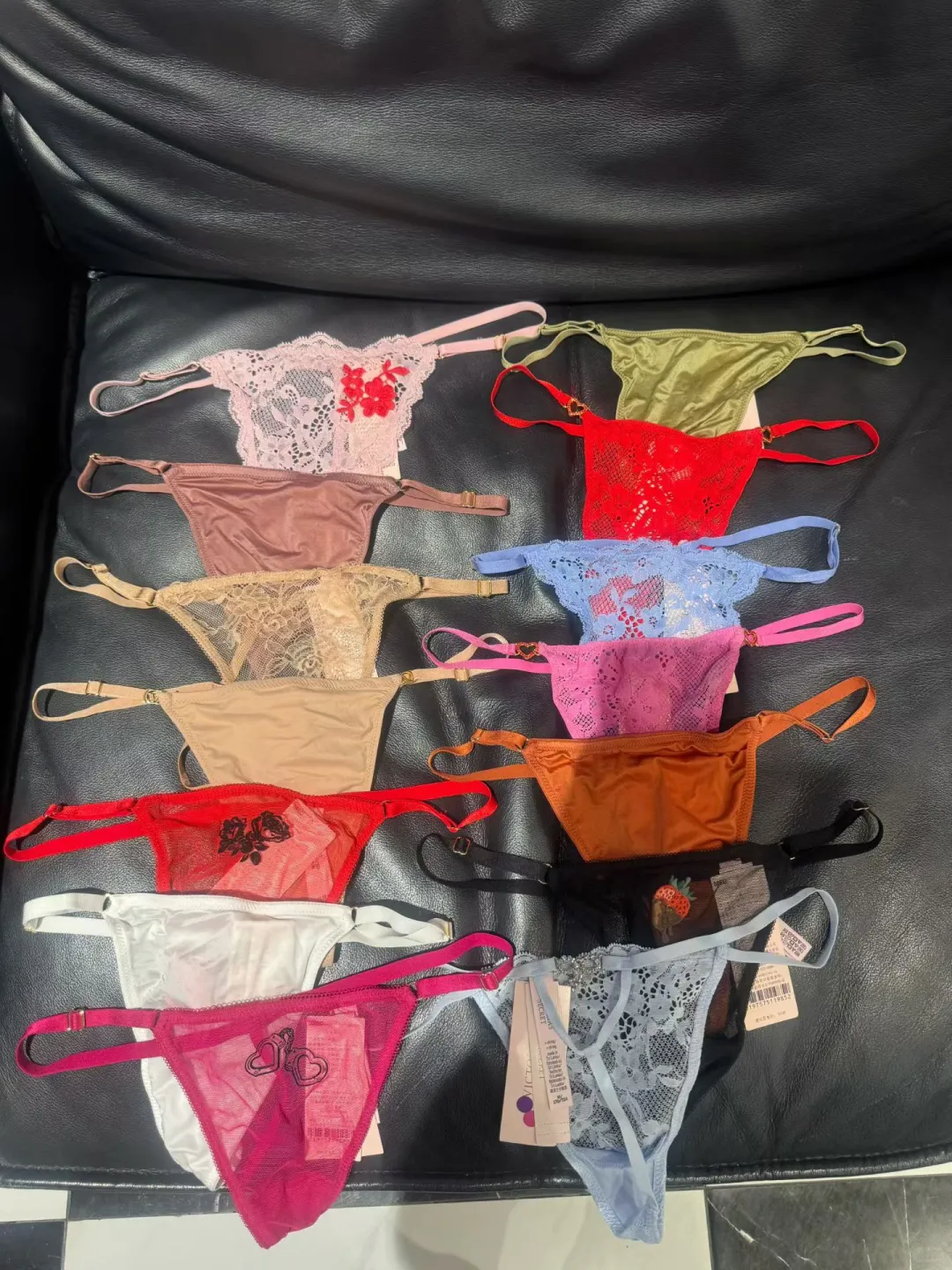 维密的小内内色系好丰富呀🤩🤩