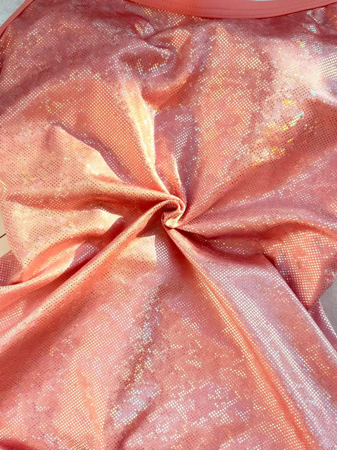 粉色系泳衣🎀🎀🎀真的太显白了！