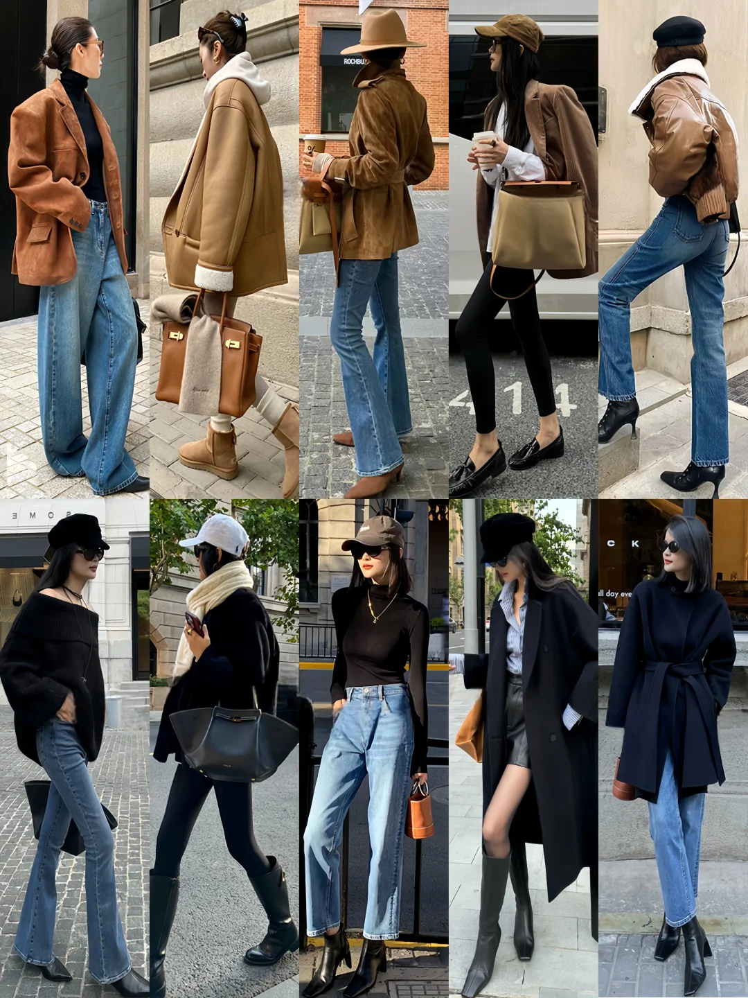 解锁复古高级感老钱风✨简单慵懒的时髦感