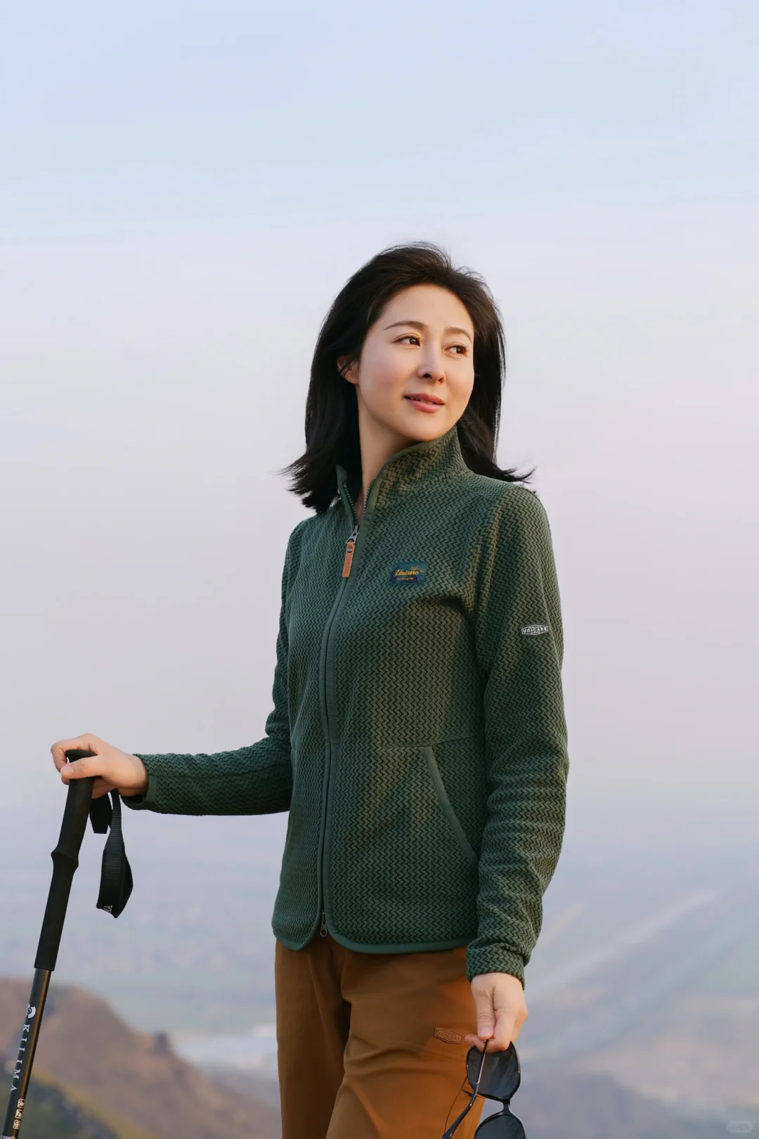 48岁|与其死磕少女感 不如活成野生的风