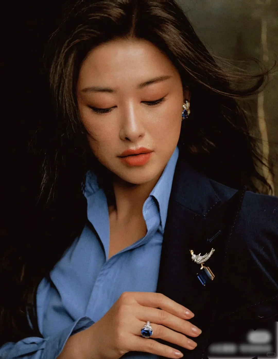 女主角的秘密：朱珠和她的Tiffany