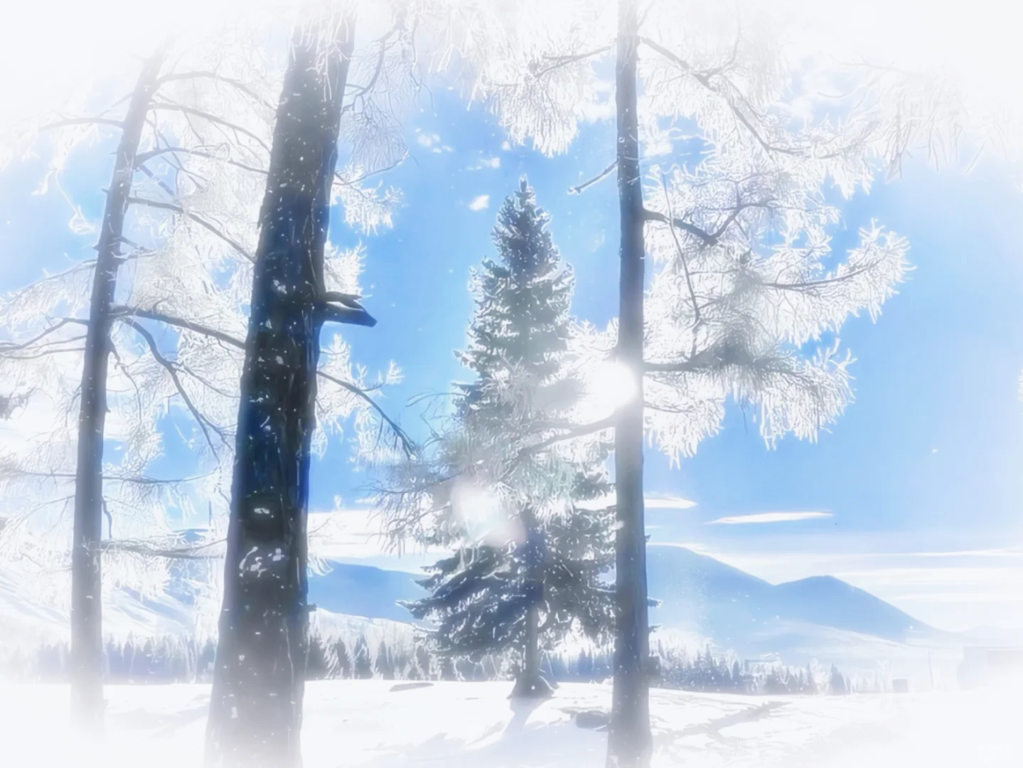 冬日序曲∙氛围感壁纸