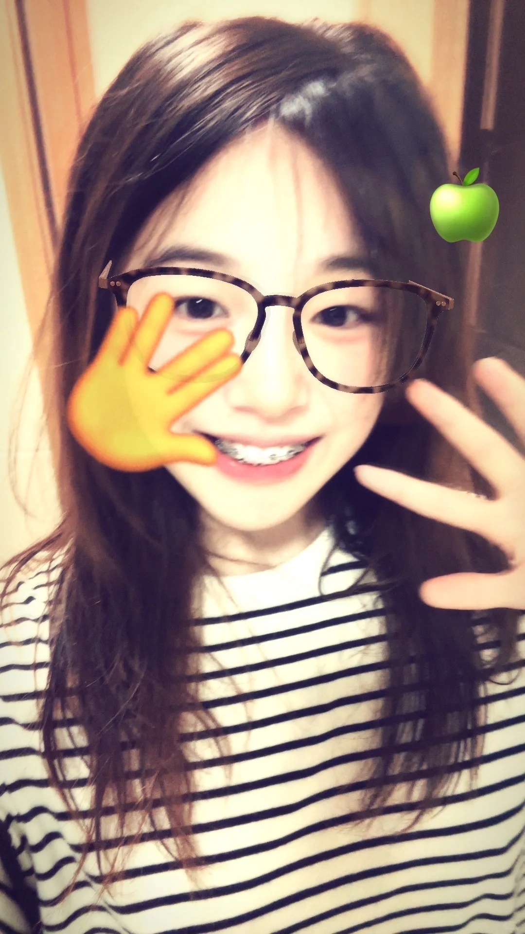 这个滤镜我会焊脸上