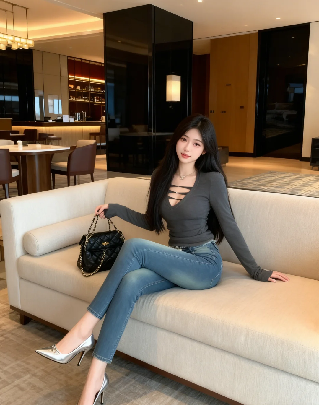 高级感穿搭，太显气质了～