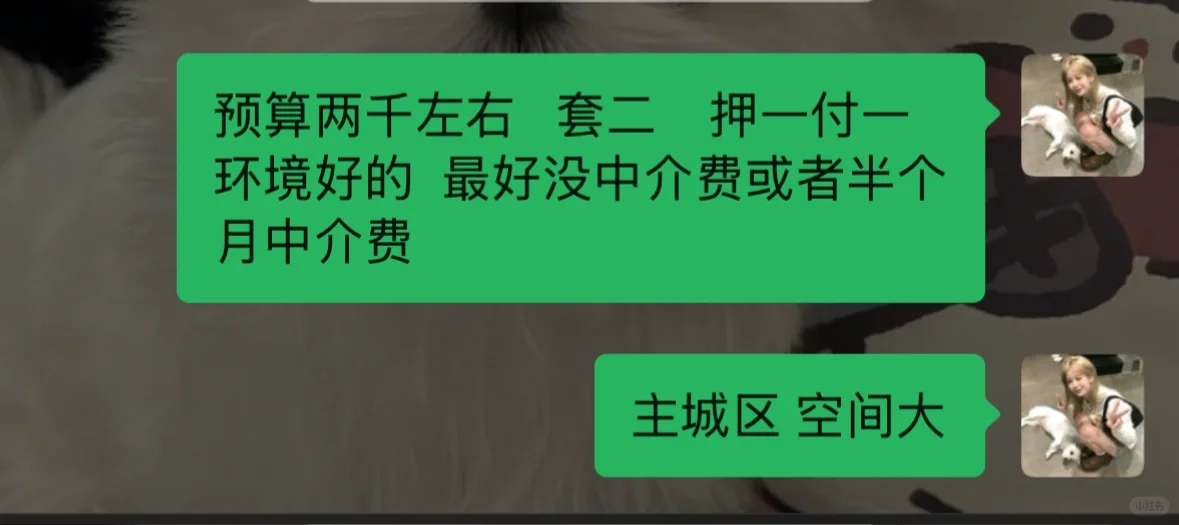 有没有合适的房源