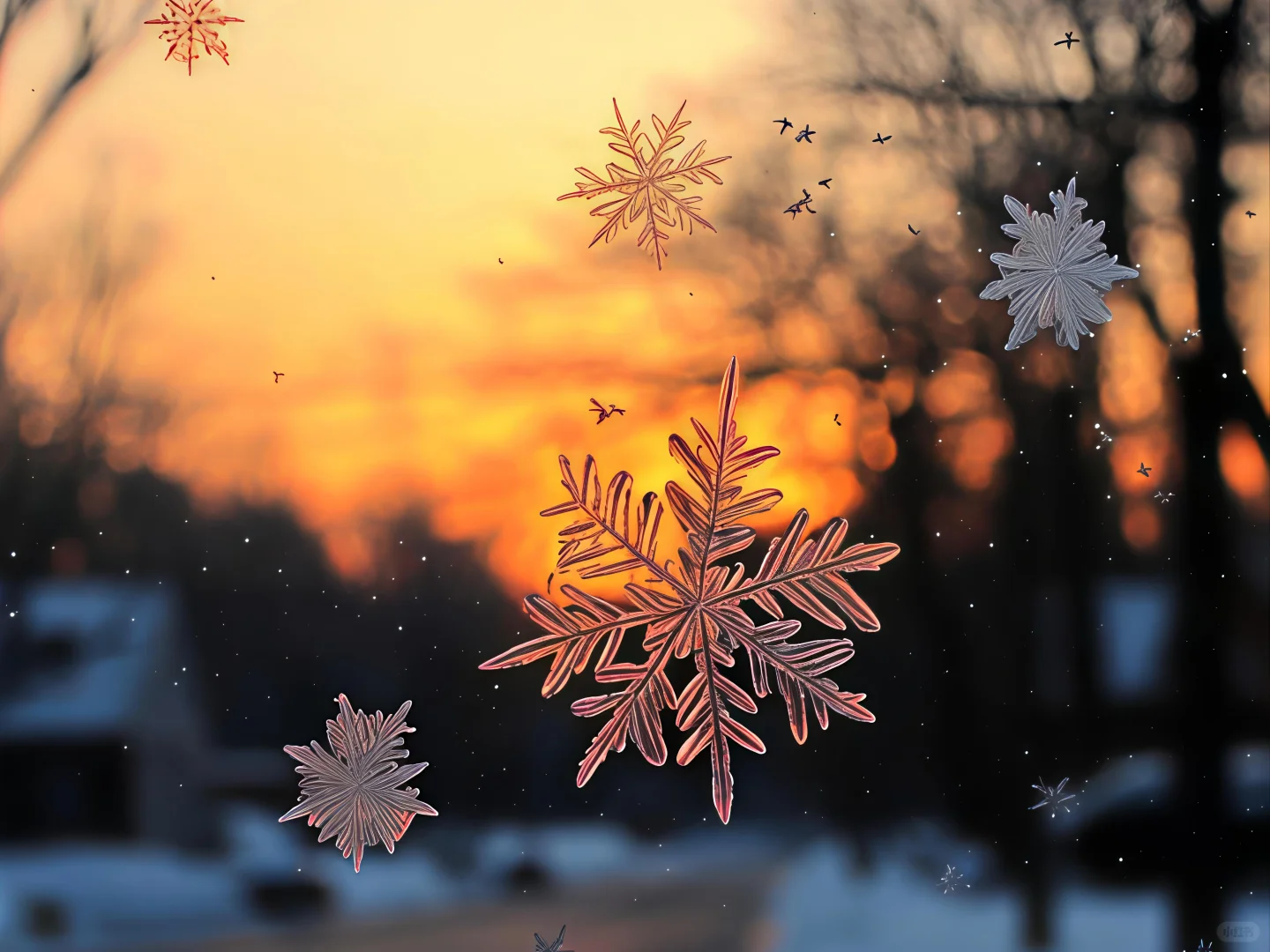 冬日氛围感 iPad壁纸