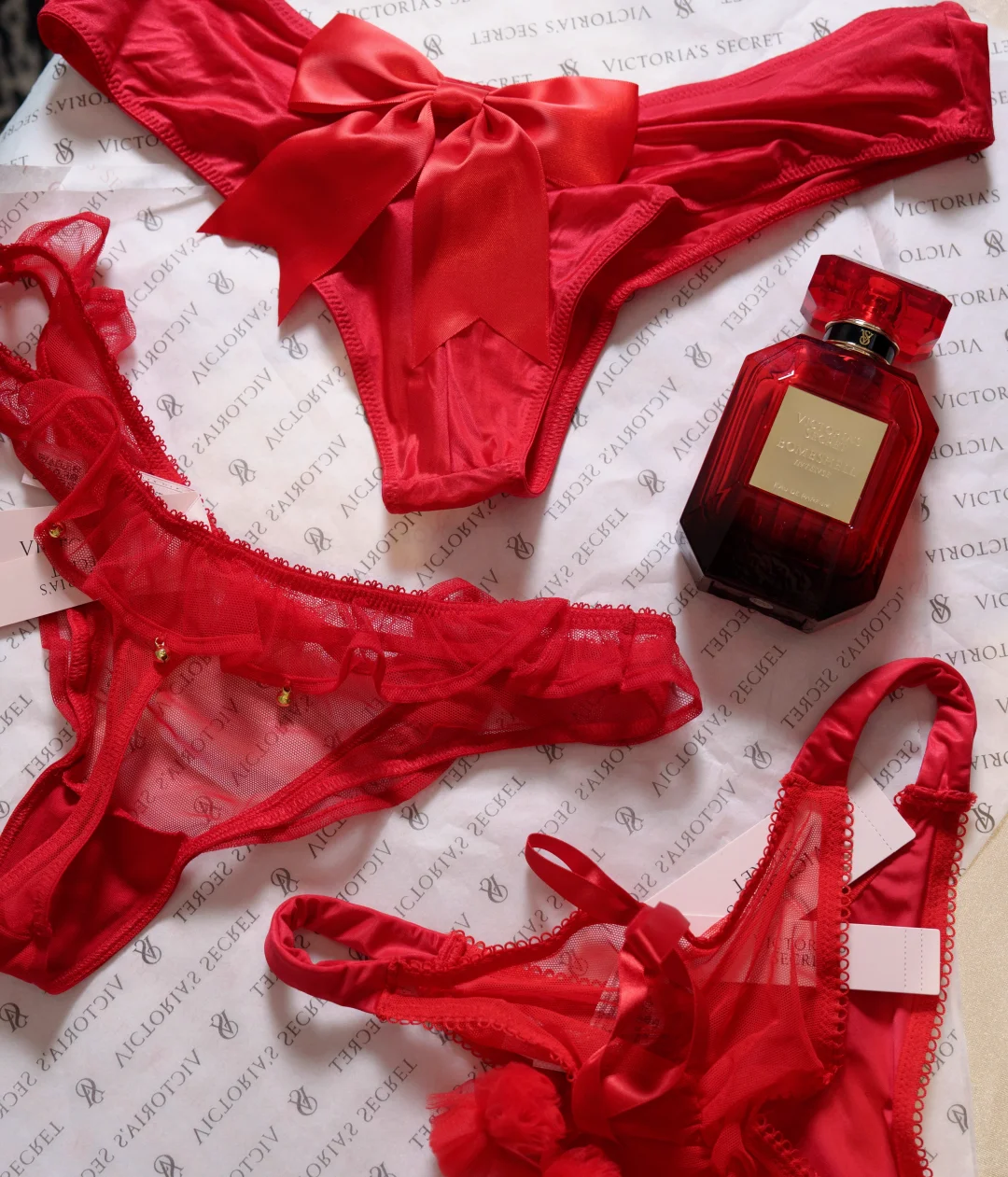 维密红色系合集～