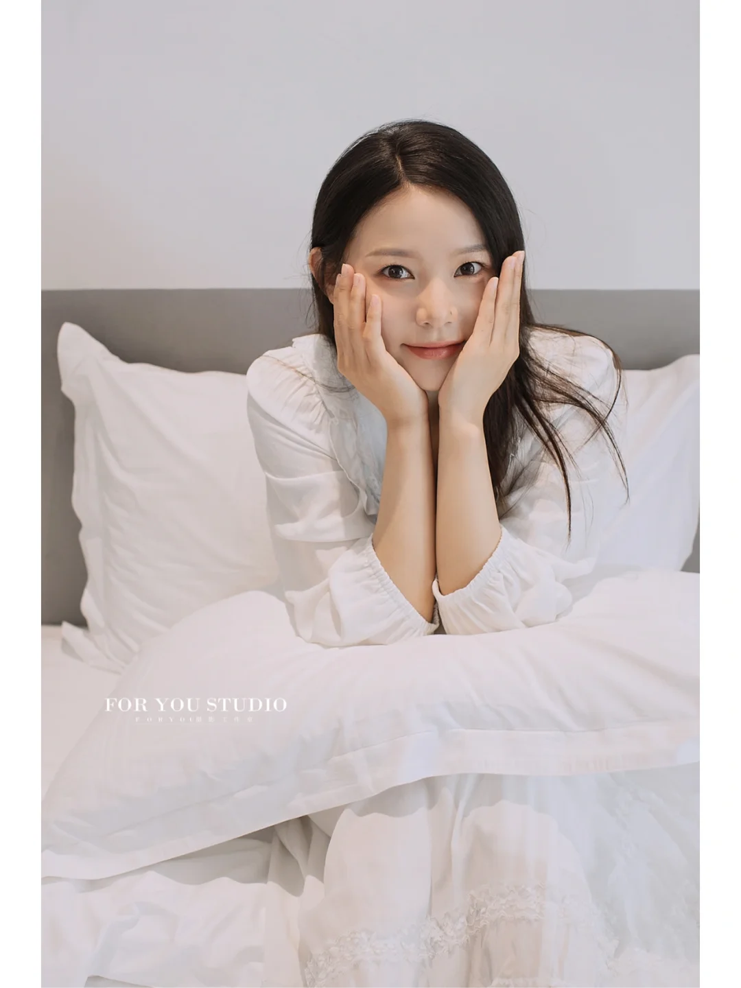 少女系的小清新私房写真