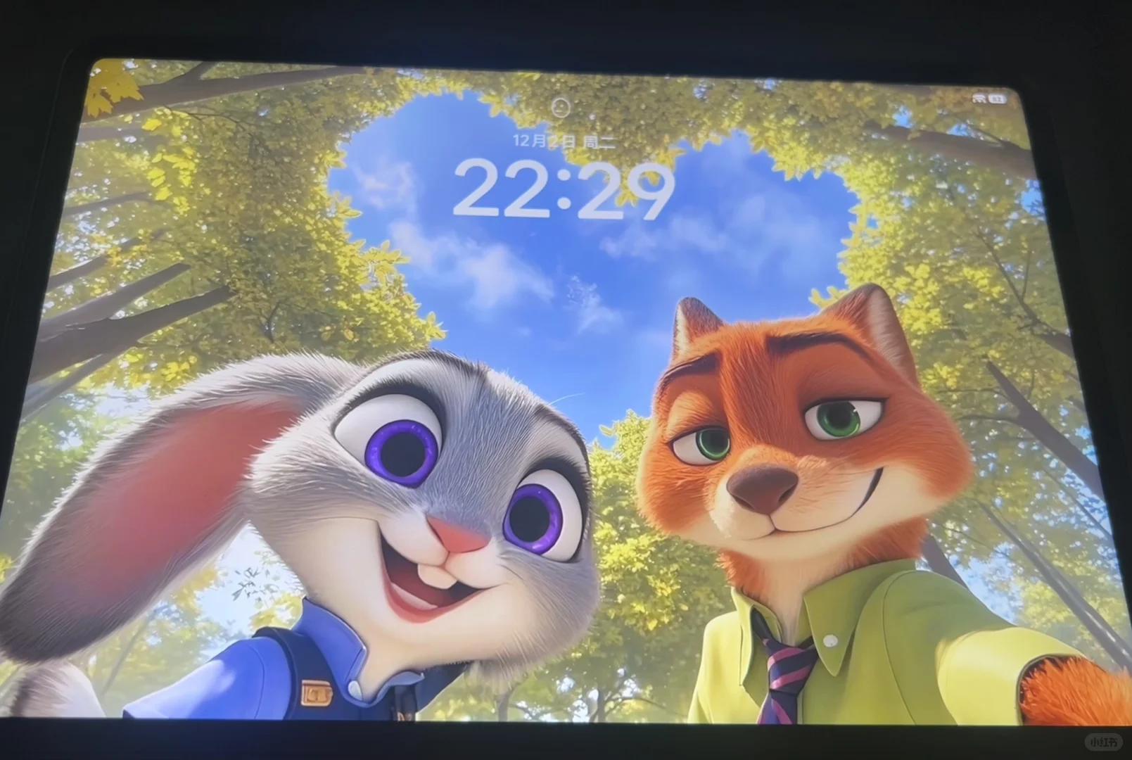 疯狂动物城动态壁纸已拥有！谁还想要！