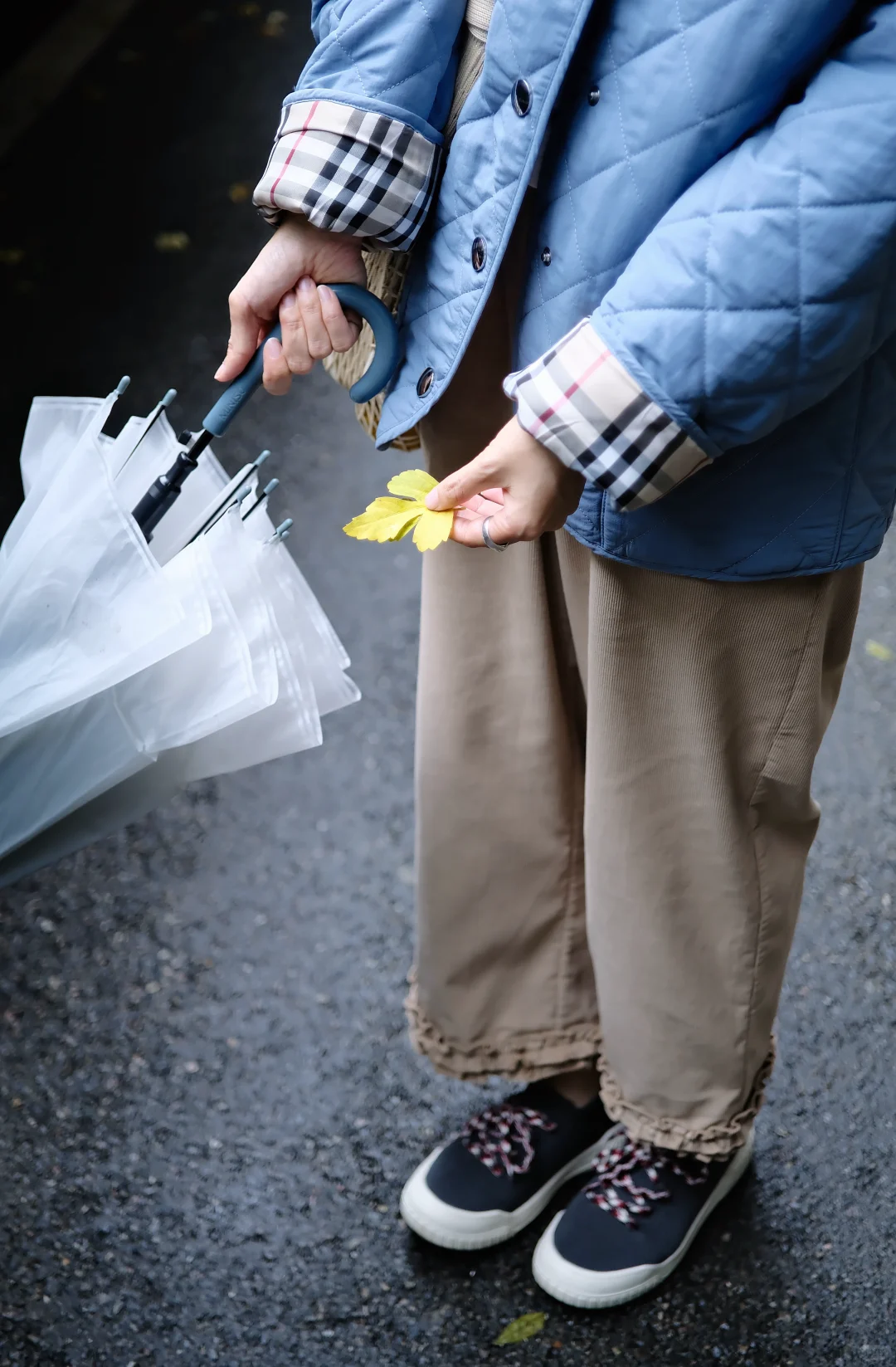 穿衣自由🆓我先入冬啦～