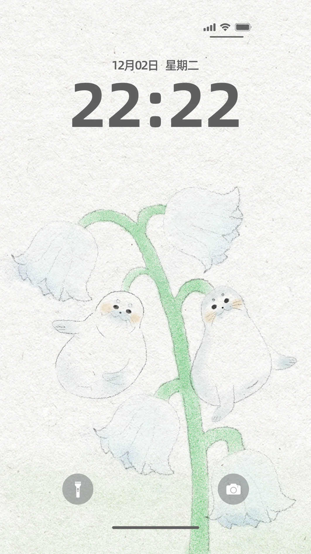 壁纸 | 花卉豹系列