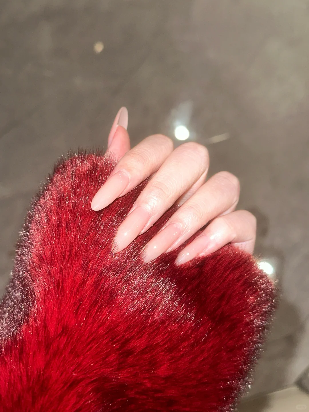 温柔大姐姐美甲～纯正女人色