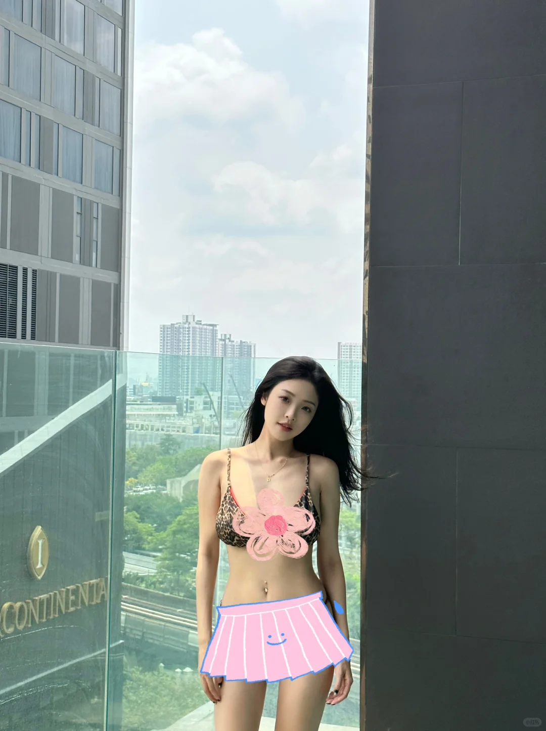 豹纹是每个女生的心头爱🐆