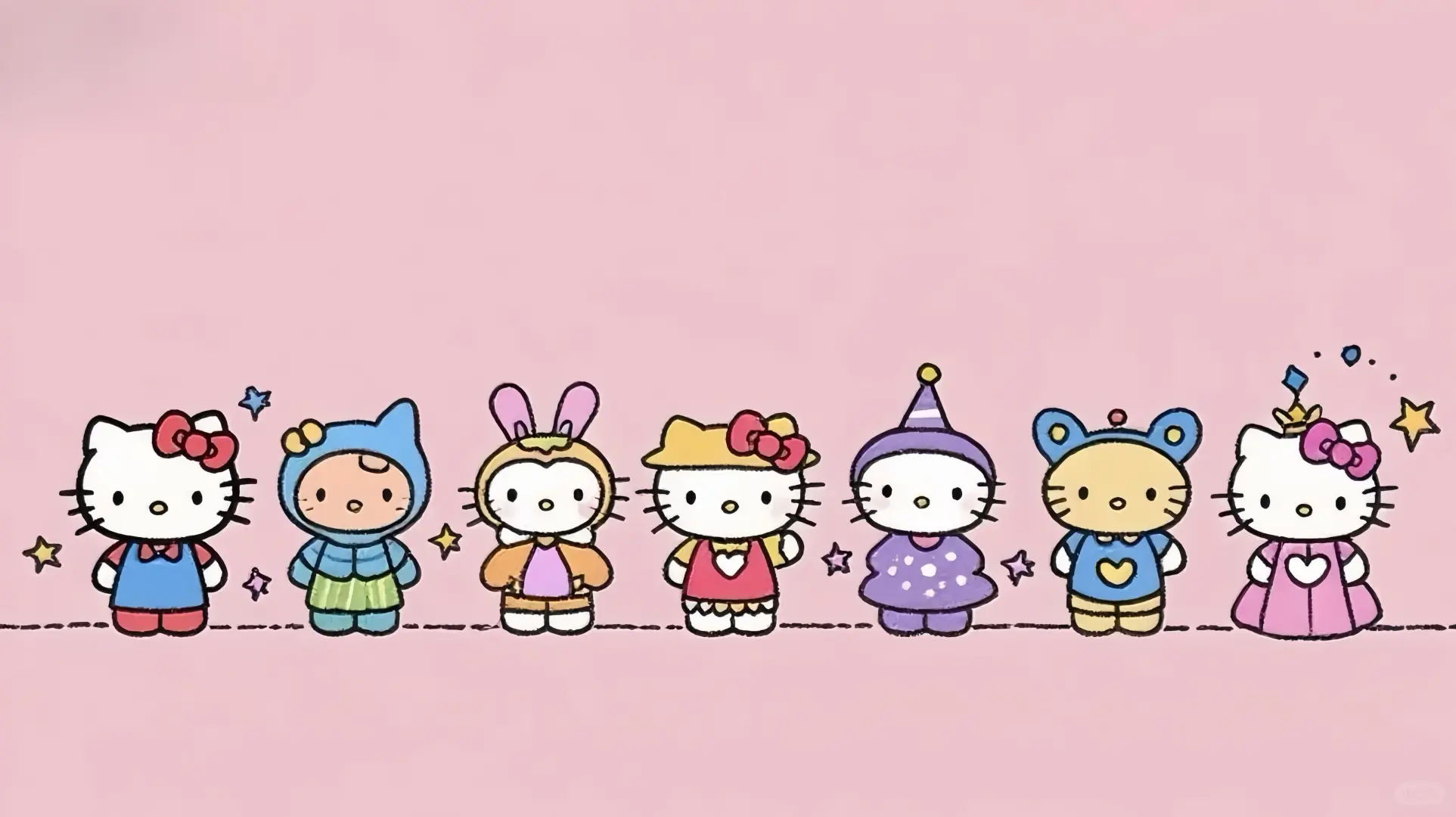 Hellokitty平板壁纸～～