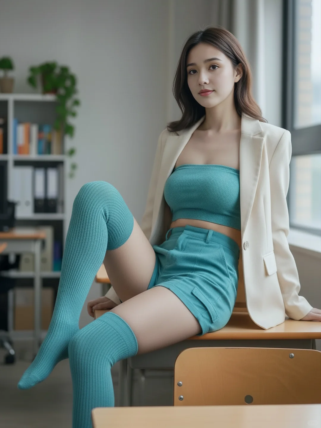 性感与气场并存，才是御姐的日常