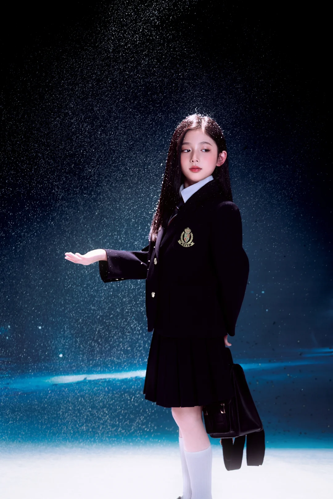 韩剧女主小时候么？