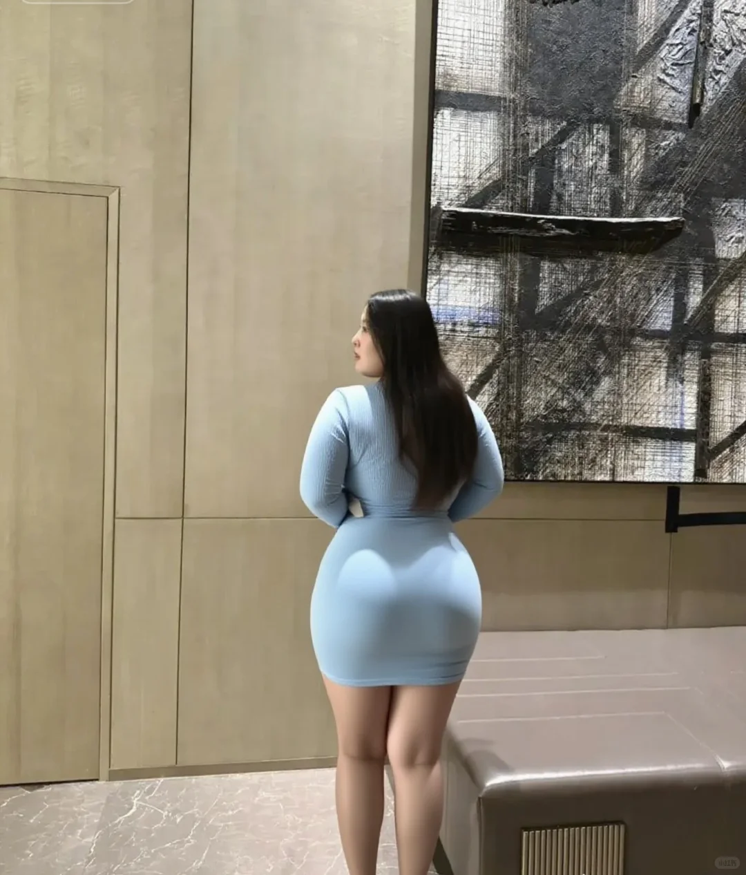 bbw女生塑型气质变化惊艳所有人