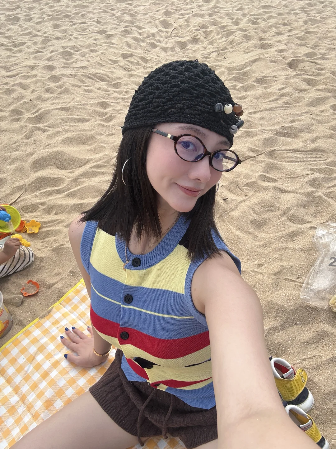 海边度假穿搭🏖️