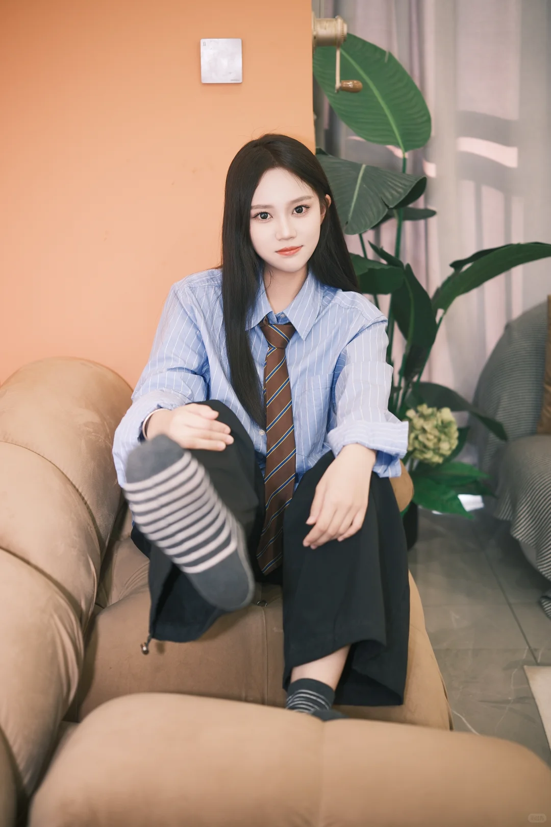 超有氛围感的jk风写真！！！