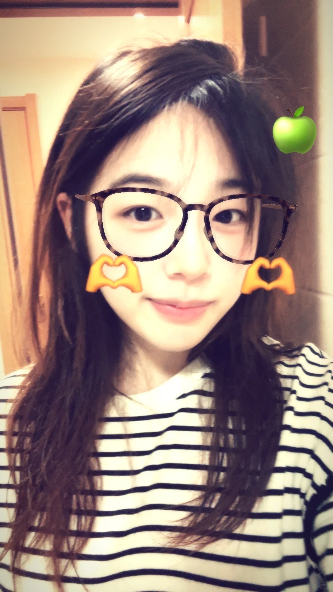 这个滤镜我会焊脸上