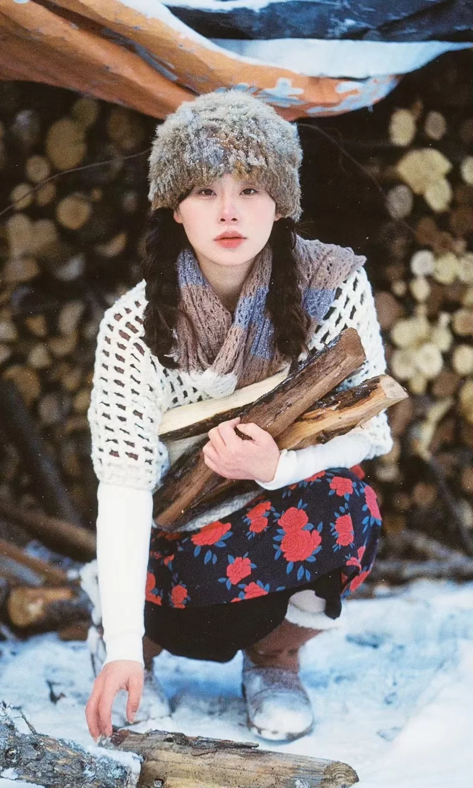 全屏观看我的冬日胶片写真集