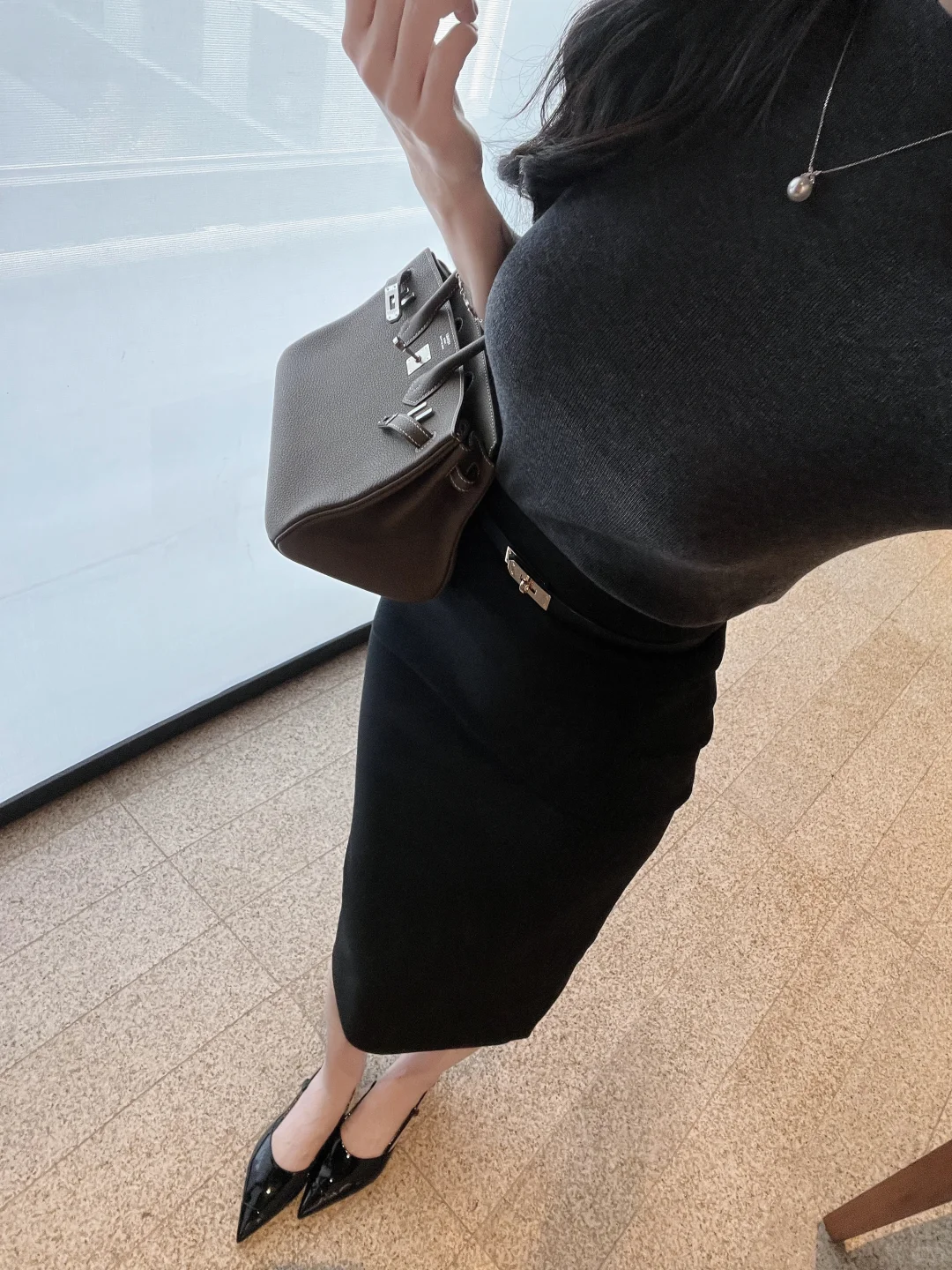 谁懂这条包臀裙！巨显瘦显身材！！