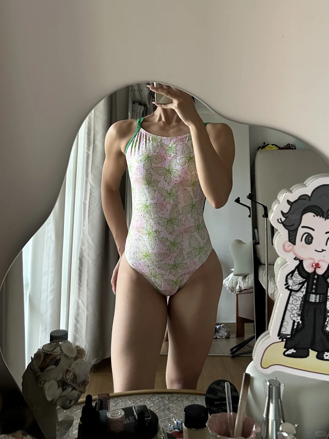 力量感这一块（live