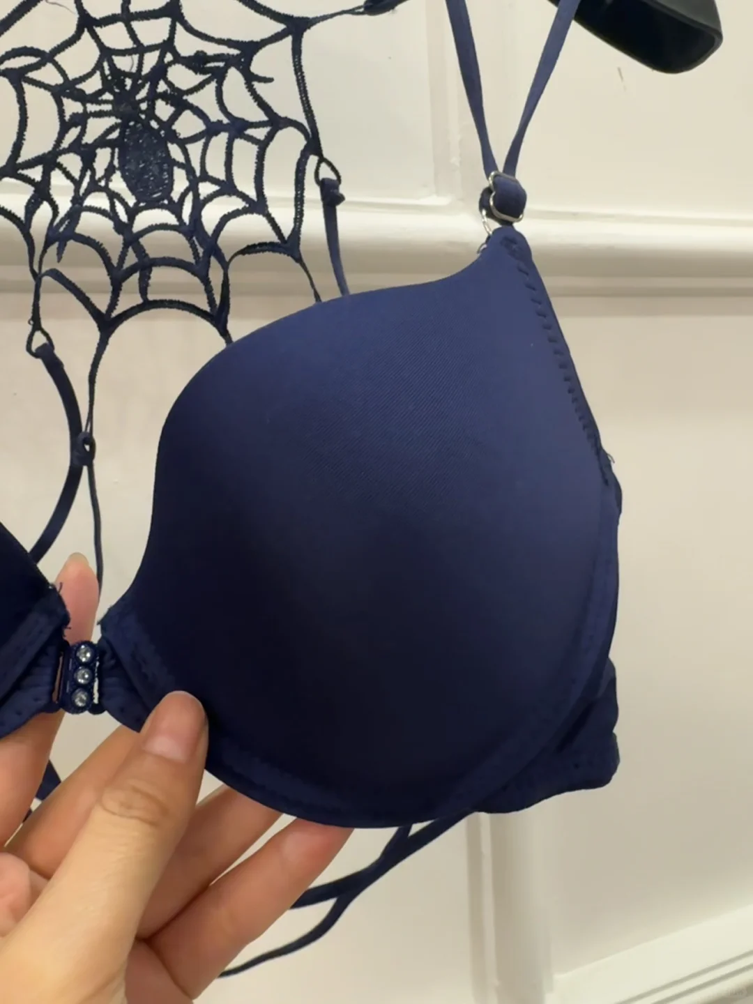 本苏苏自留蜘蛛🕷️前扣bra 有老婆喜欢吗！