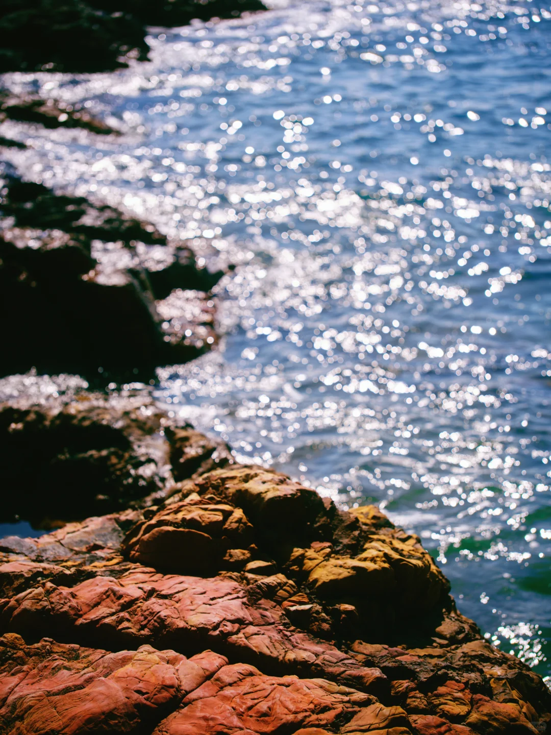 海边油画感内衣家居服拍摄 有趣🈶颜摄影