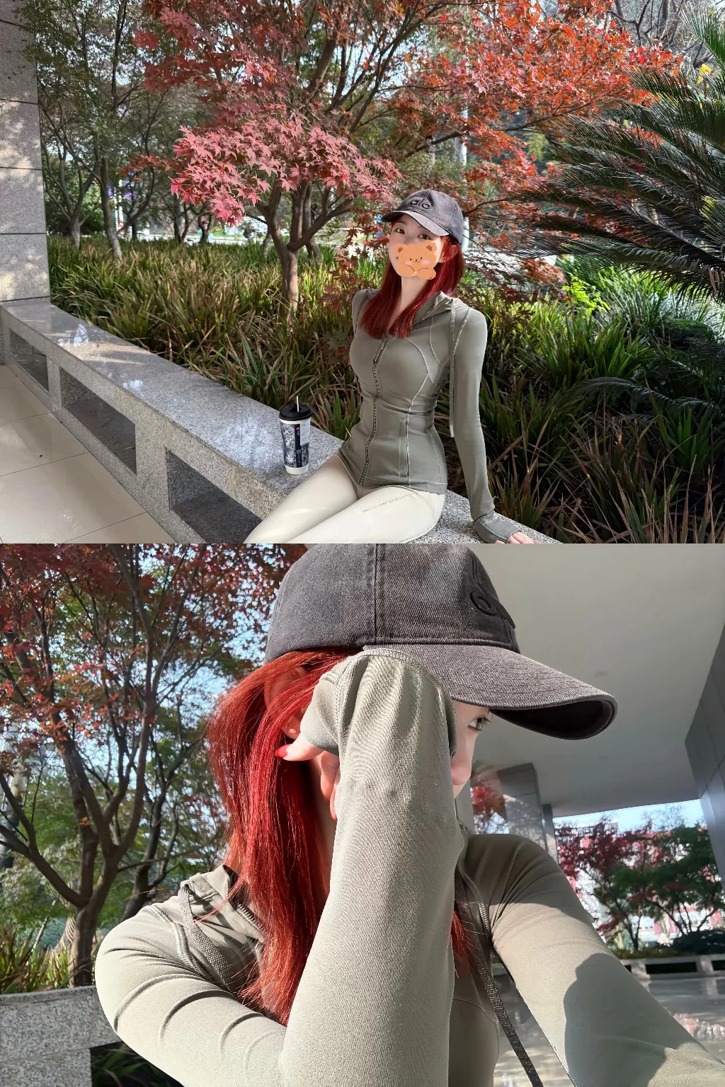 define鼠尾草灰绿和橡木色居然这么搭～🌱🪵