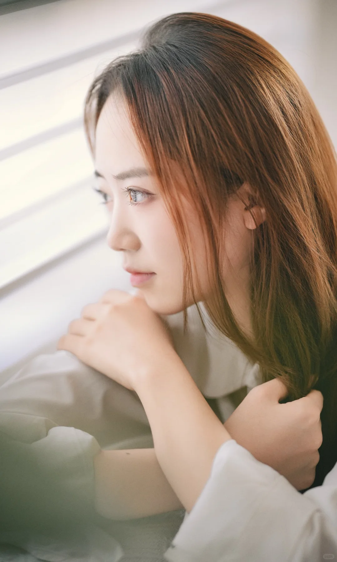 JK日系写真 | 好好假装我，已经把你忘掉