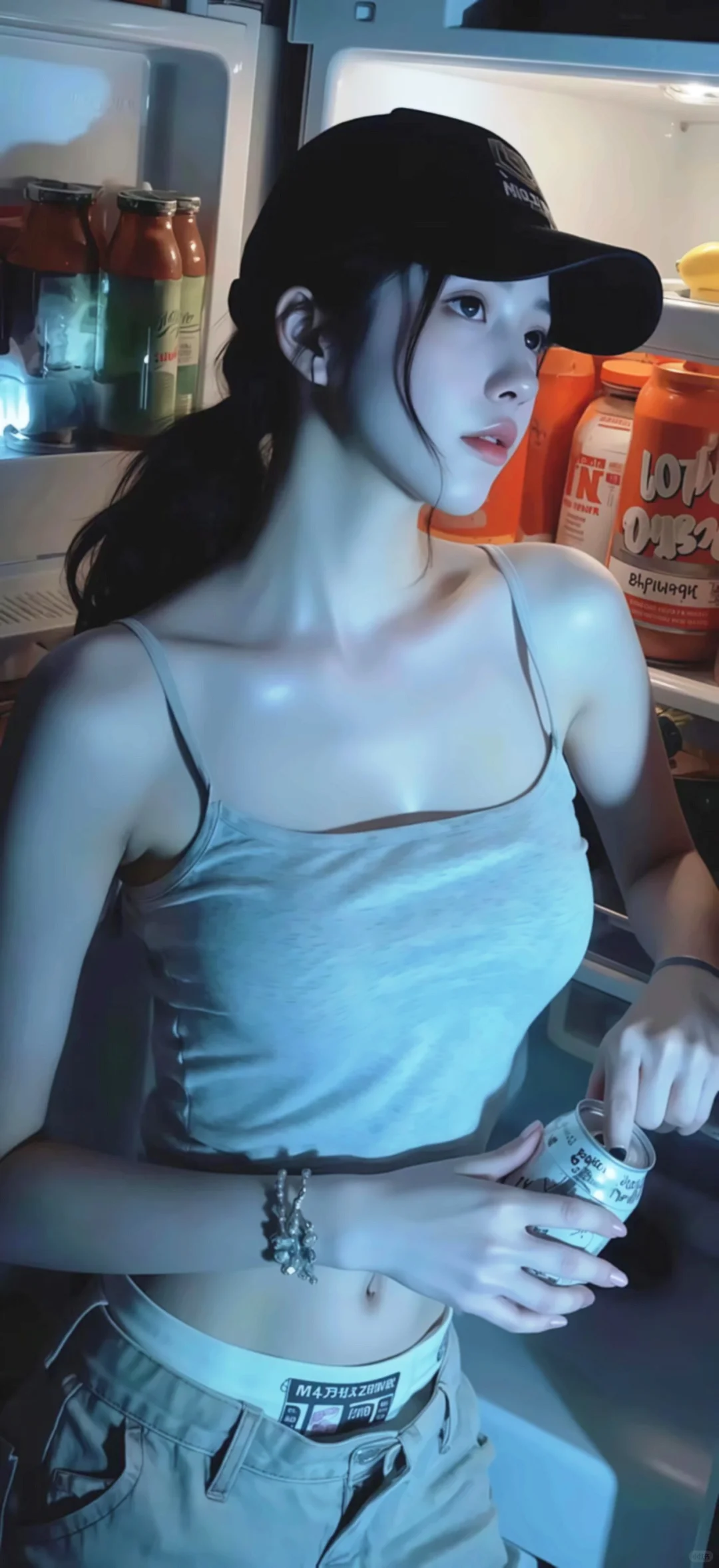 屏保太丑？辣妹壁纸拯救你的审美！📱💥