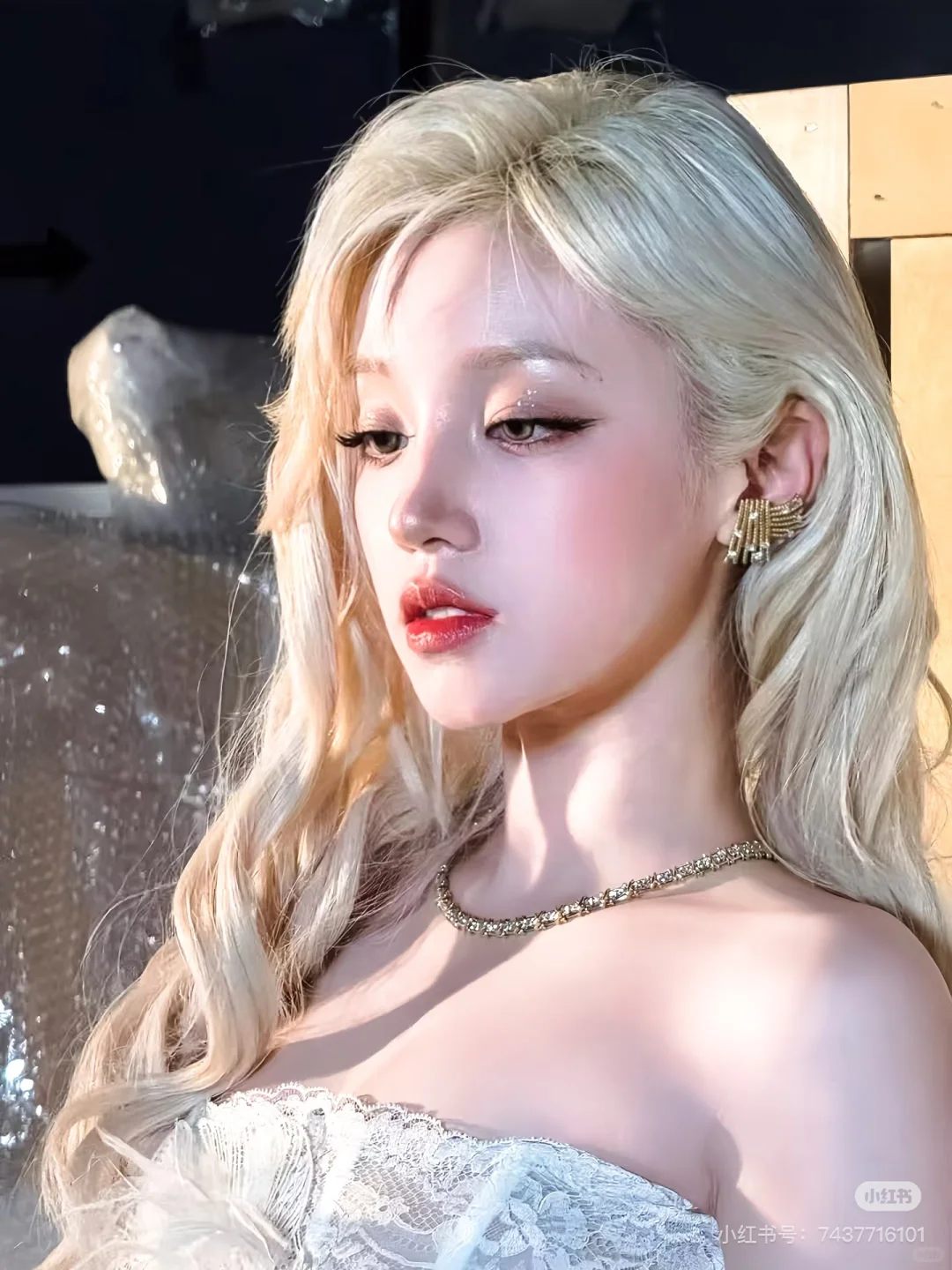 月光女神，被这颜值惊艳到了！