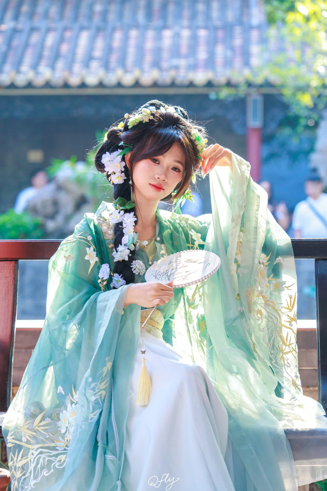 人像摄影集｜谁说拍汉服就不能小清新？