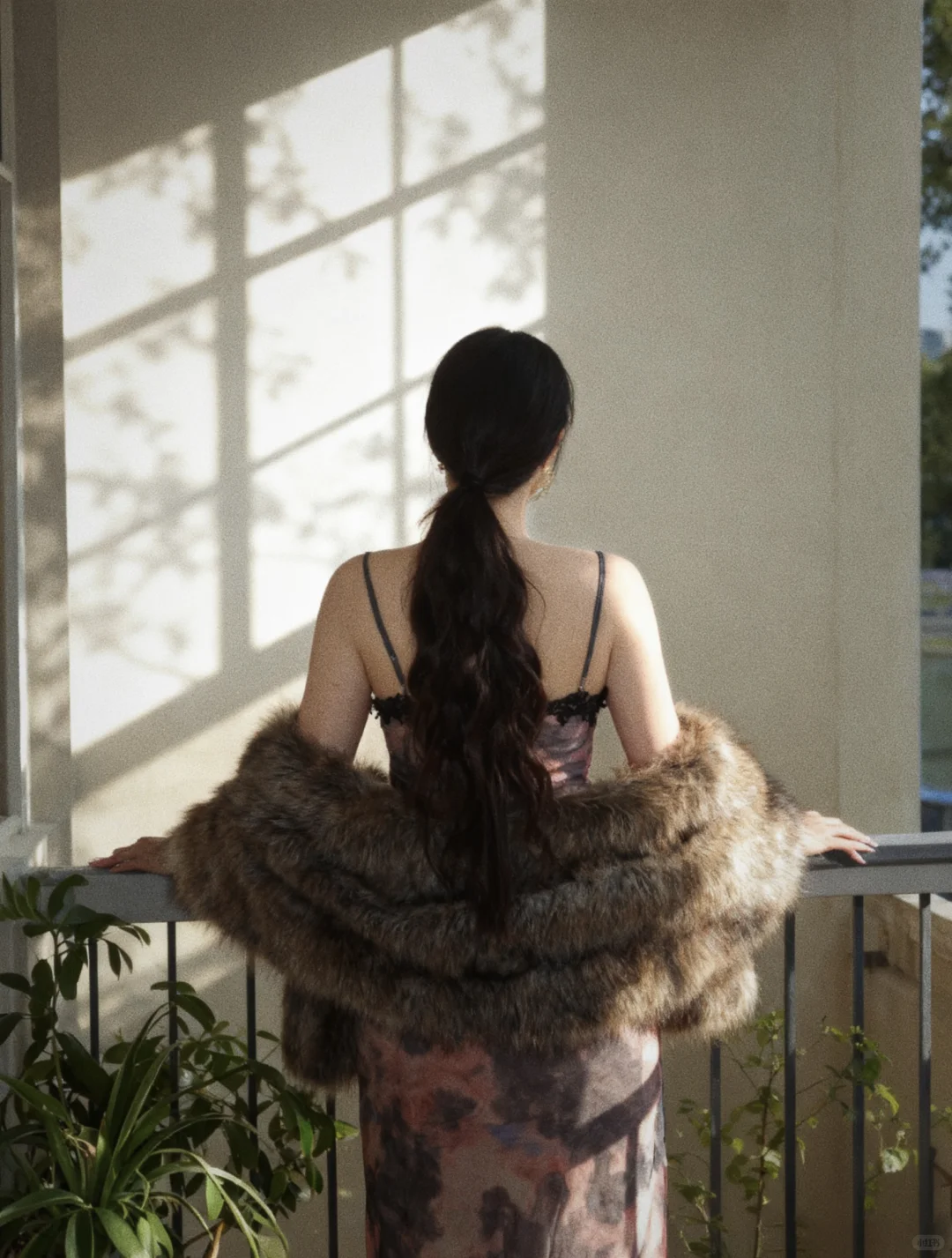 她好像有魔力让我觉得阳光明媚📸